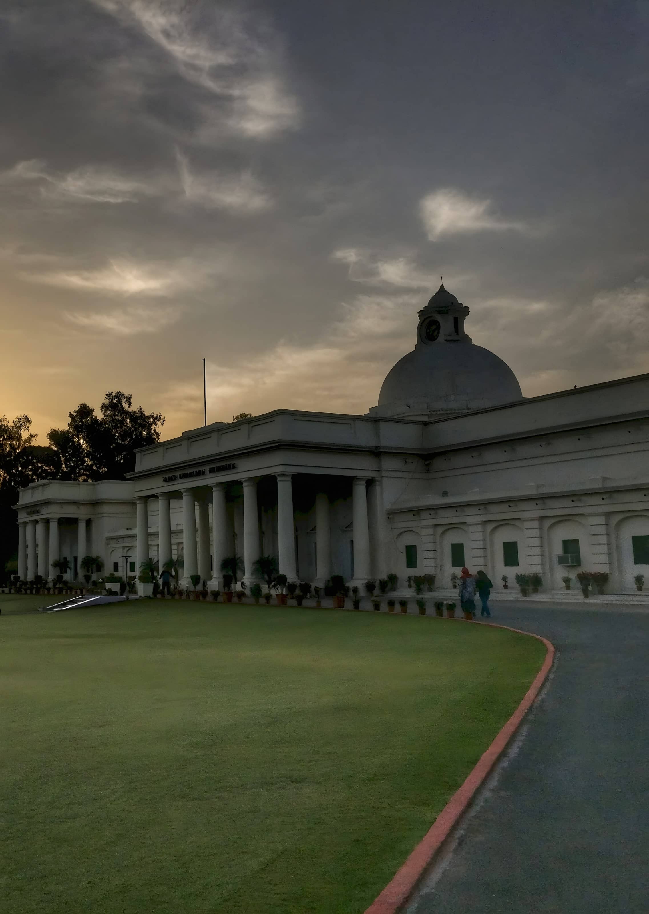 Sunrise over IIT Roorkee