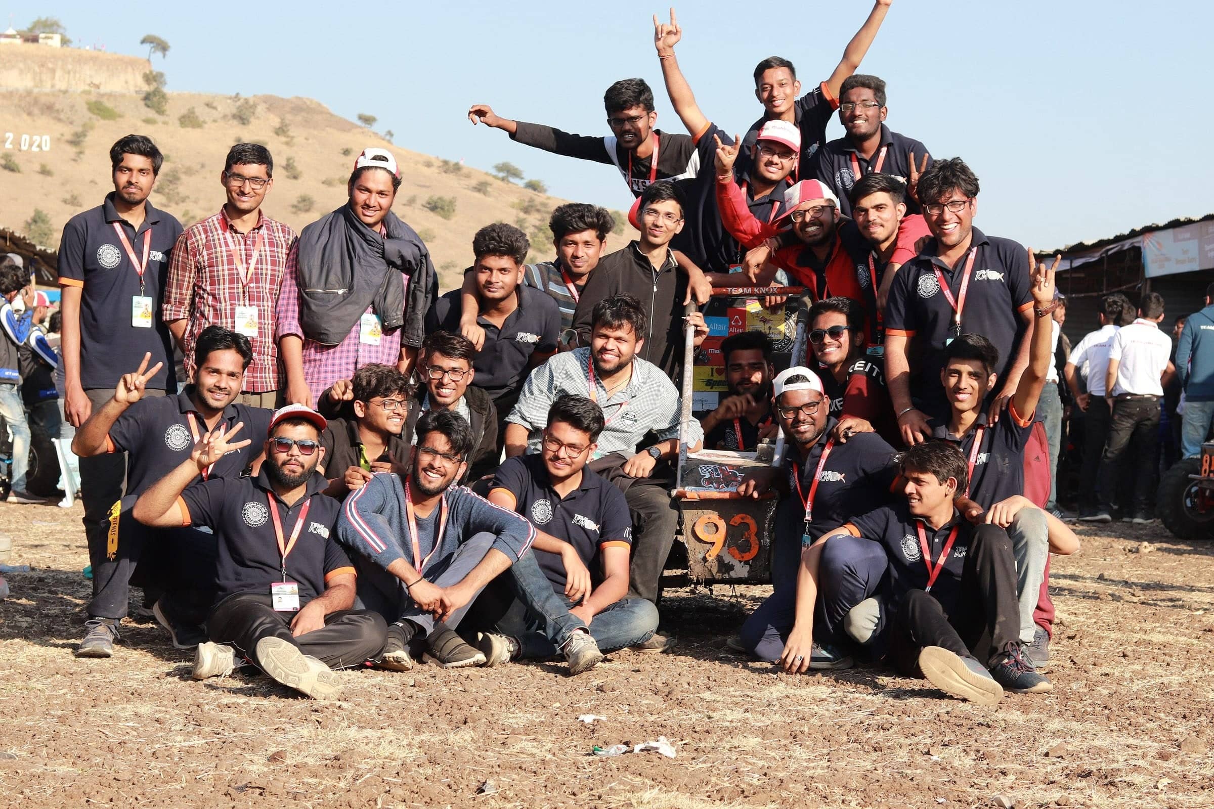 NIITRO group photo, 2020