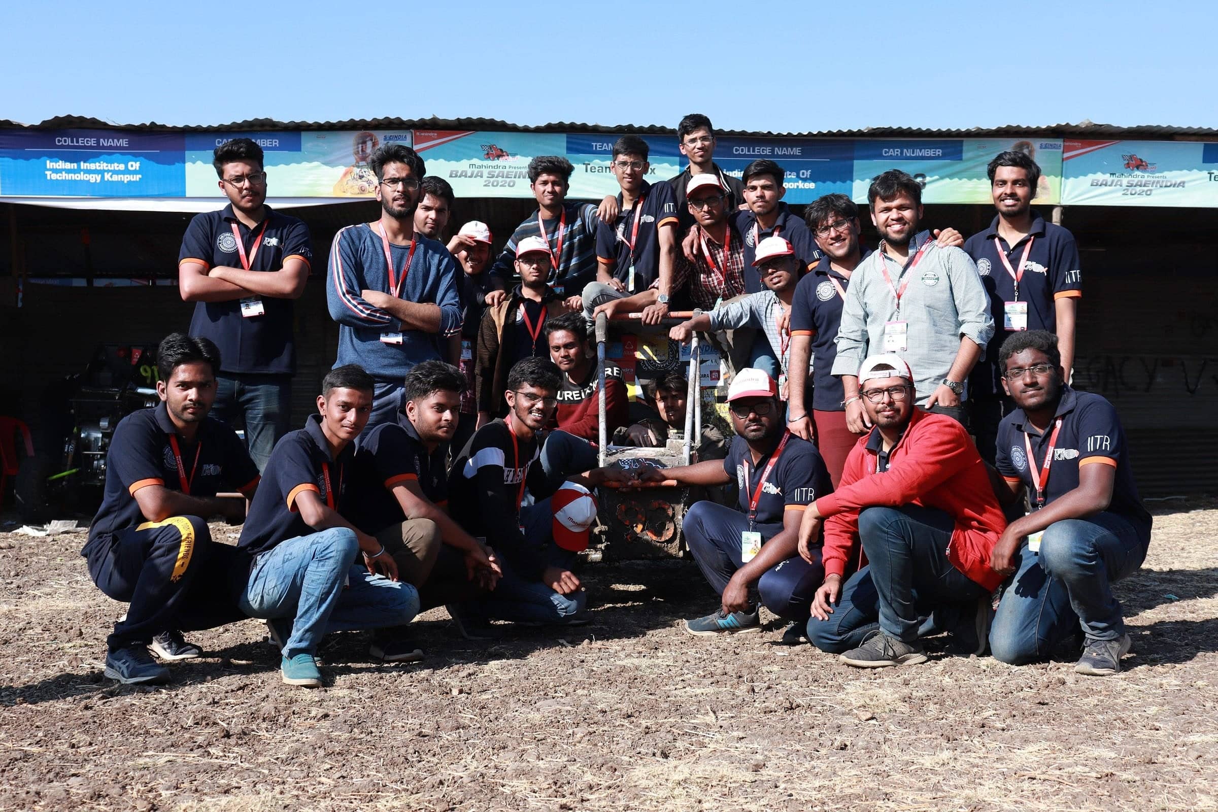 BAJA 2020 group photo